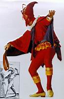 Renaissance, Costume Comedia Dell'Arte, Frondeur.jpg